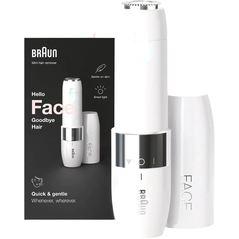 BRAUN FACE FS1000 Mini Tüy Alma Cihazı İncelemesi – Hanımlar, Bu Cihaz Kurtarıcı!